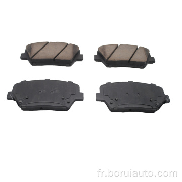 D1432-8549 plaquettes de frein pour Hyundai Kia